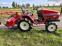 Yanmar - ke-3 - mini tractor met frees yanmar rsz 1201 - afbeelding 1 van  16