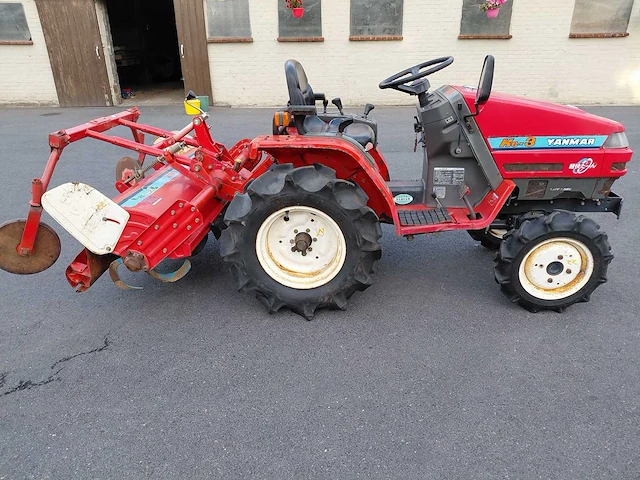 Yanmar - ke-3 - mini tractor met frees yanmar rsz 1201 - afbeelding 11 van  18