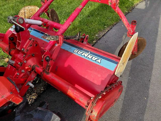 Yanmar - ke-3 - mini tractor met frees yanmar rsz 1201 - afbeelding 2 van  16