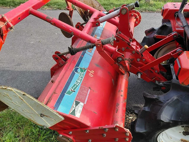 Yanmar - ke-3 - mini tractor met frees yanmar rsz 1201 - afbeelding 3 van  16