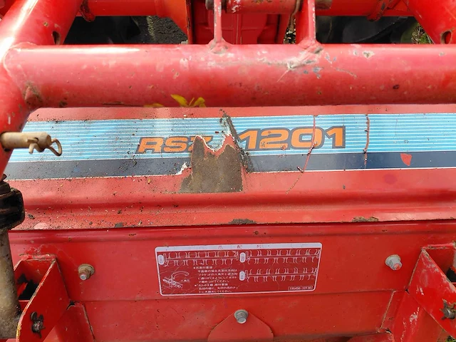 Yanmar - ke-3 - mini tractor met frees yanmar rsz 1201 - afbeelding 4 van  16