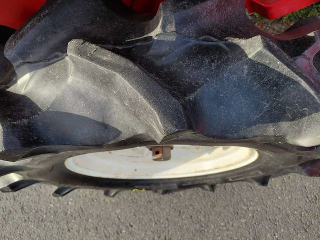 Yanmar - ke-3 - mini tractor met frees yanmar rsz 1201 - afbeelding 5 van  16