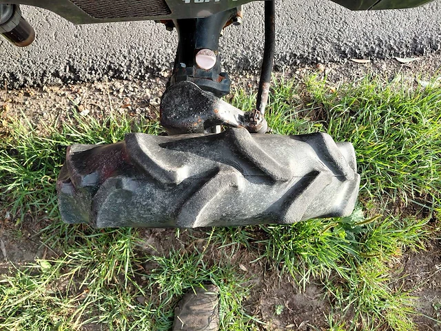 Yanmar - ke-3 - mini tractor met frees yanmar rsz 1201 - afbeelding 6 van  16