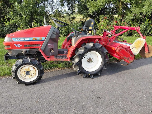 Yanmar - ke-3 - mini tractor met frees yanmar rsz 1201 - afbeelding 1 van  16