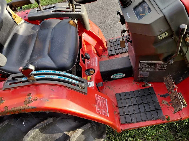 Yanmar - ke-3 - mini tractor met frees yanmar rsz 1201 - afbeelding 13 van  16