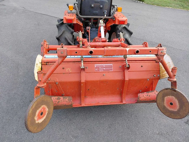 Yanmar - ke-3 - mini tractor met frees yanmar rsz 1201 - afbeelding 2 van  18