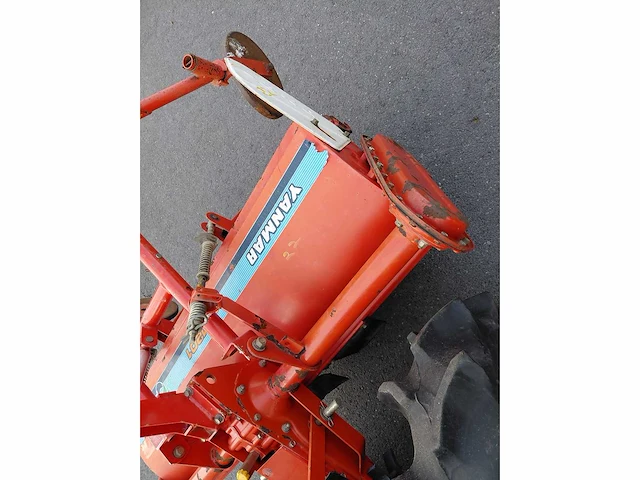 Yanmar - ke-3 - mini tractor met frees yanmar rsz 1201 - afbeelding 3 van  18