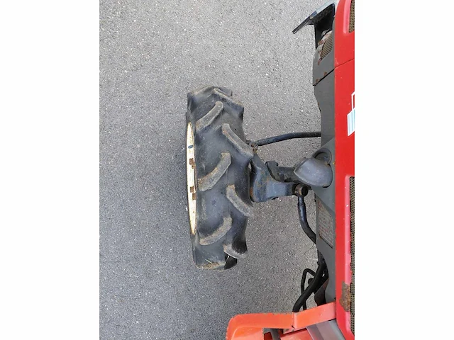 Yanmar - ke-3 - mini tractor met frees yanmar rsz 1201 - afbeelding 7 van  18