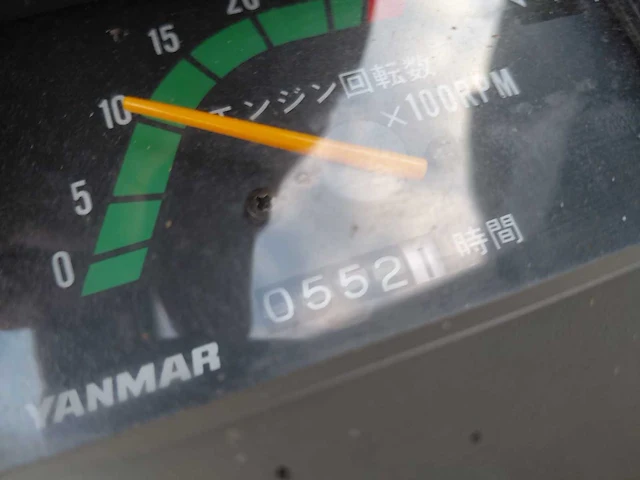 Yanmar - ke-3 - mini tractor met frees yanmar rsz 1201 - afbeelding 10 van  18