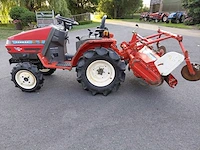 Yanmar - ke-3 - mini tractor met frees yanmar rsz 1201 - afbeelding 1 van  18