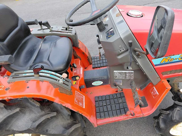 Yanmar - ke-3 - mini tractor met frees yanmar rsz 1201 - afbeelding 13 van  18