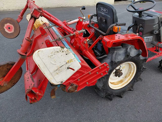 Yanmar - ke-3 - mini tractor met frees yanmar rsz 1201 - afbeelding 15 van  18