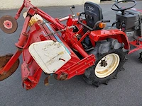 Yanmar - ke-3 - mini tractor met frees yanmar rsz 1201 - afbeelding 15 van  18