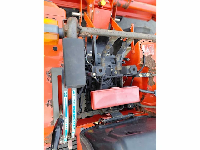 Yanmar - ke-3 - mini tractor met frees yanmar rsz 1201 - afbeelding 16 van  18