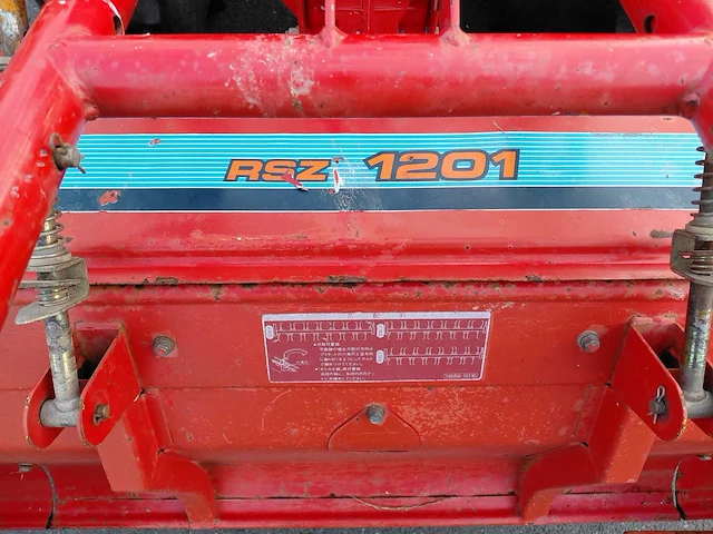 Yanmar - ke-3 - mini tractor met frees yanmar rsz 1201 - afbeelding 17 van  18