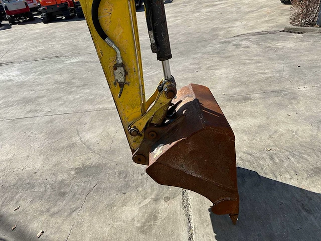 Yanmar - vio45-6b - midigraafmachine - afbeelding 3 van  41