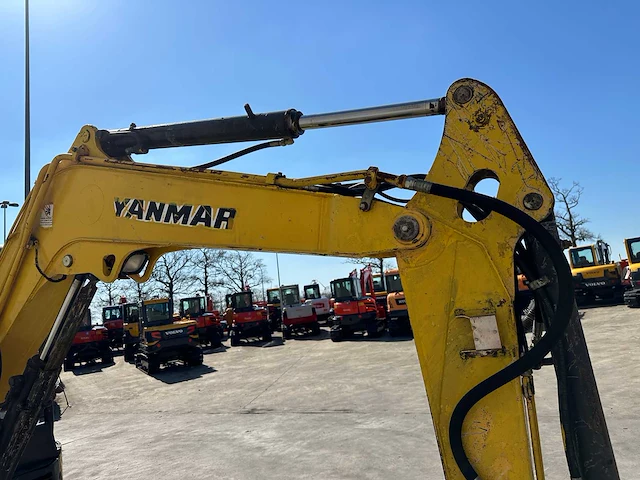 Yanmar - vio45-6b - midigraafmachine - afbeelding 4 van  41