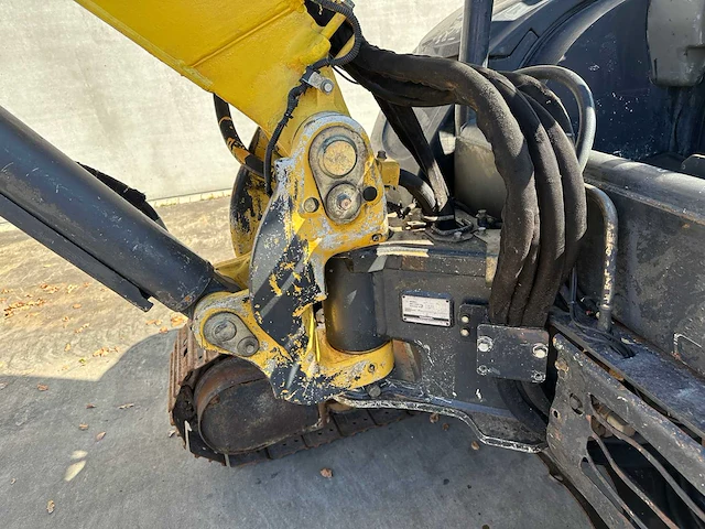 Yanmar - vio45-6b - midigraafmachine - afbeelding 7 van  41