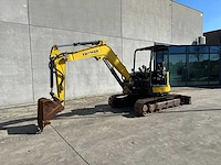 Yanmar - vio45-6b - midigraafmachine - afbeelding 1 van  41