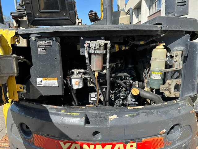 Yanmar - vio45-6b - midigraafmachine - afbeelding 20 van  41