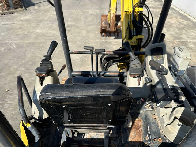 Yanmar - vio45-6b - midigraafmachine - afbeelding 29 van  41