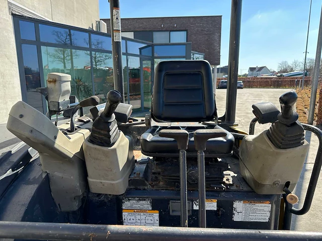 Yanmar - vio45-6b - midigraafmachine - afbeelding 33 van  41