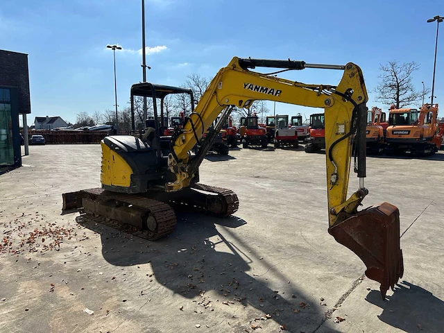 Yanmar - vio45-6b - midigraafmachine - afbeelding 23 van  41