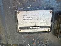 Yanmar - vio45-6b - midigraafmachine - afbeelding 36 van  41