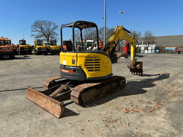 Yanmar - vio45-6b - midigraafmachine - afbeelding 34 van  41