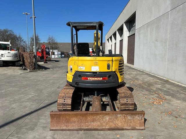 Yanmar - vio45-6b - midigraafmachine - afbeelding 37 van  41