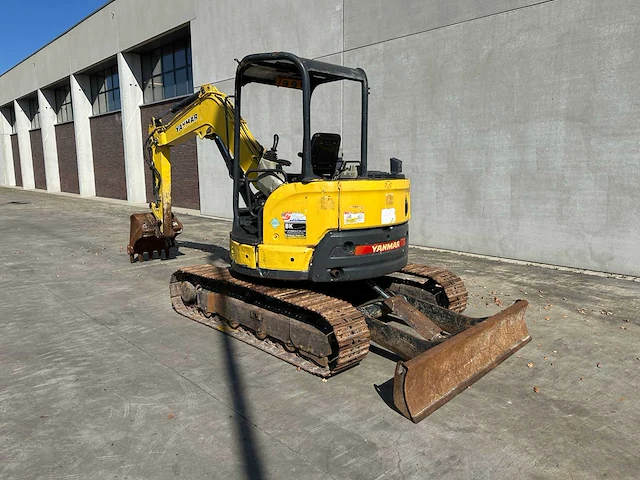 Yanmar - vio45-6b - midigraafmachine - afbeelding 38 van  41