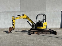 Yanmar - vio45-6b - midigraafmachine - afbeelding 39 van  41