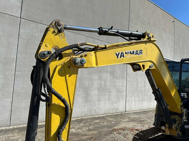 Yanmar - vio45-6b - midigraafmachine - afbeelding 41 van  41