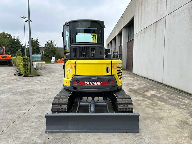 Yanmar - vio50-6b - midigraafmachine - 2017 - afbeelding 36 van  40