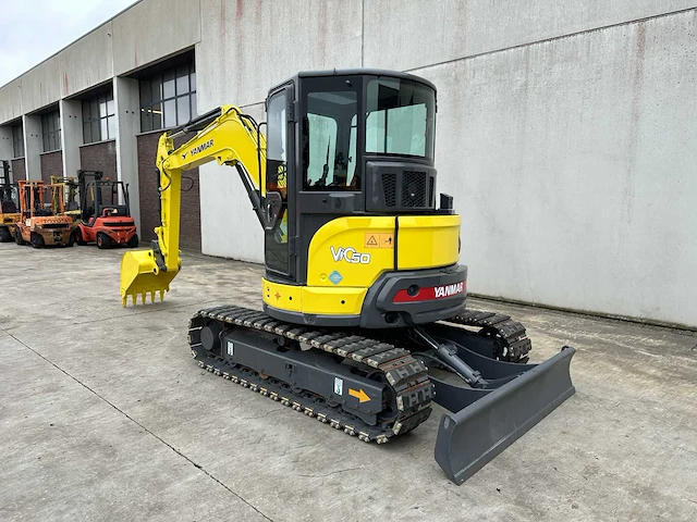 Yanmar - vio50-6b - midigraafmachine - 2017 - afbeelding 37 van  40