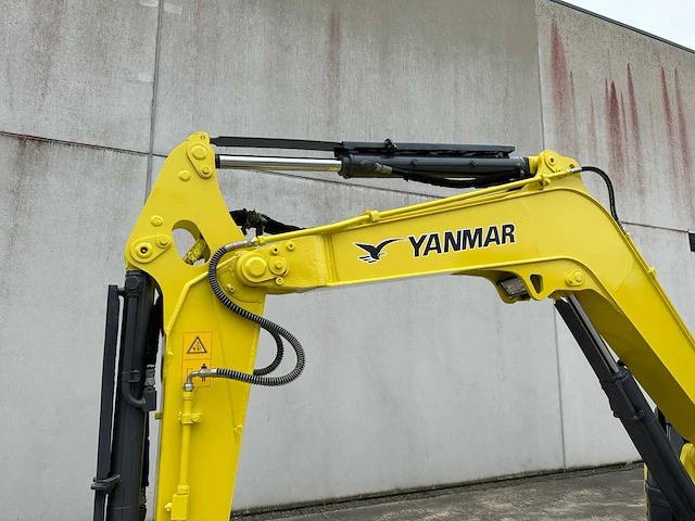 Yanmar - vio50-6b - midigraafmachine - 2017 - afbeelding 40 van  40