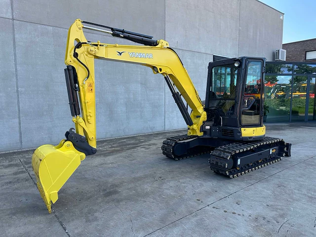 Yanmar - vio55-6b - midigraafmachine - afbeelding 1 van  36