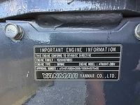 Yanmar - vio55-6b - midigraafmachine - afbeelding 23 van  36