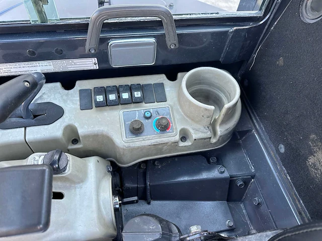 Yanmar - vio55-6b - midigraafmachine - afbeelding 28 van  36