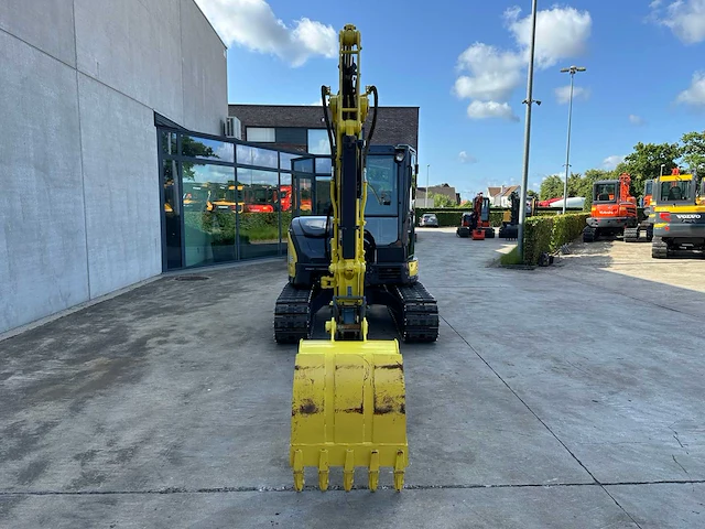 Yanmar - vio55-6b - midigraafmachine - afbeelding 2 van  36