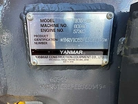 Yanmar - vio55-6b - midigraafmachine - afbeelding 36 van  36