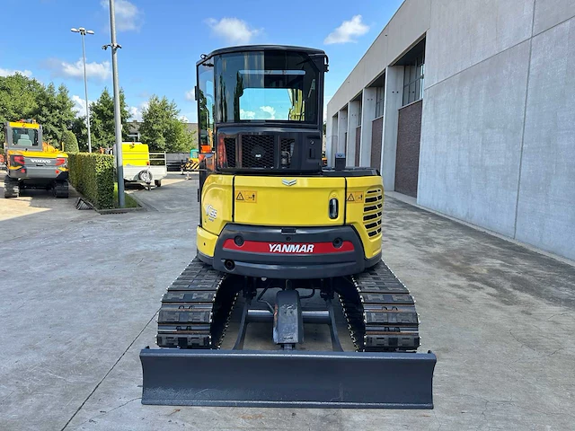 Yanmar - vio55-6b - midigraafmachine - afbeelding 5 van  36