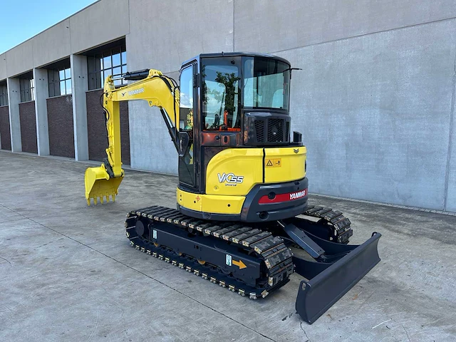 Yanmar - vio55-6b - midigraafmachine - afbeelding 6 van  36
