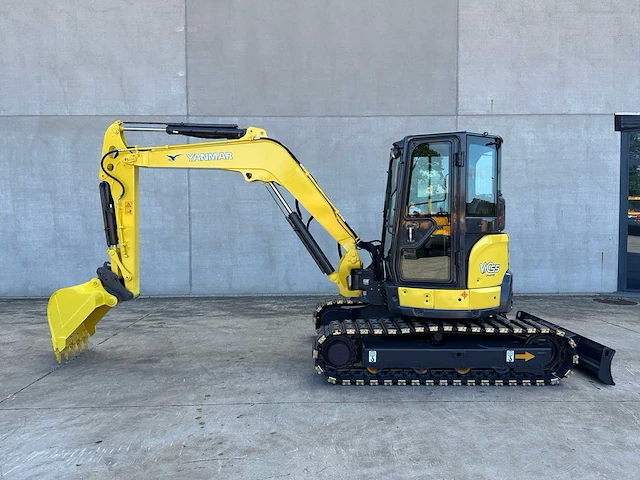 Yanmar - vio55-6b - midigraafmachine - afbeelding 7 van  36