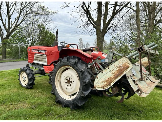 Yanmar 2010d tractor - afbeelding 7 van  9