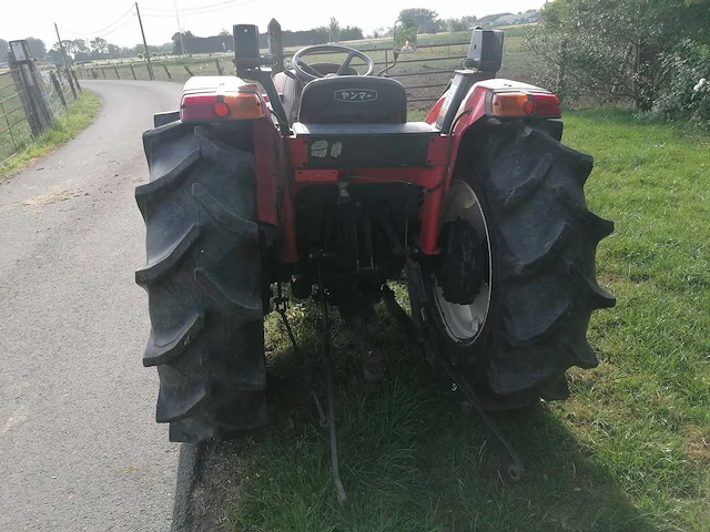 Yanmar af-33 vierwielaangedreven minitractor - afbeelding 13 van  18