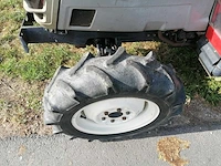 Yanmar af-33 vierwielaangedreven minitractor - afbeelding 4 van  18