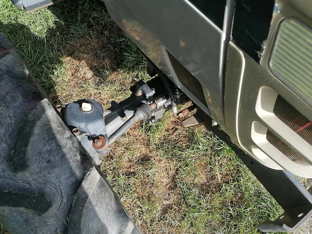 Yanmar af-33 vierwielaangedreven minitractor - afbeelding 7 van  18