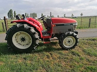 Yanmar af-33 vierwielaangedreven minitractor - afbeelding 12 van  18