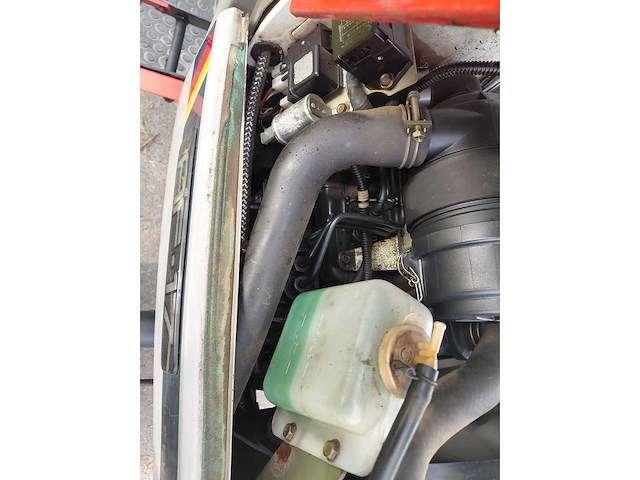 Yanmar af17 minitractor - afbeelding 2 van  16